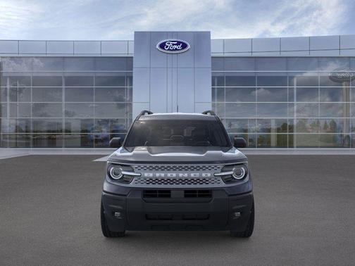 Shadow Black 2025 Ford Bronco Sport Big Bend