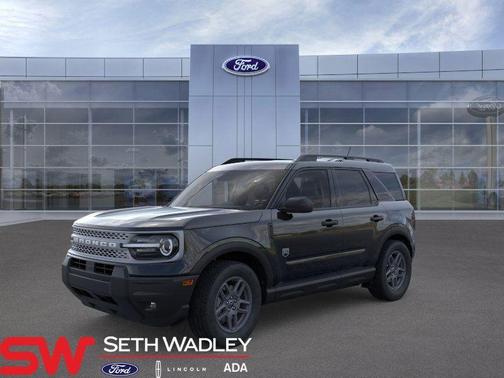 Shadow Black 2025 Ford Bronco Sport Big Bend