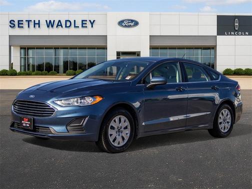 2019 Ford Fusion S