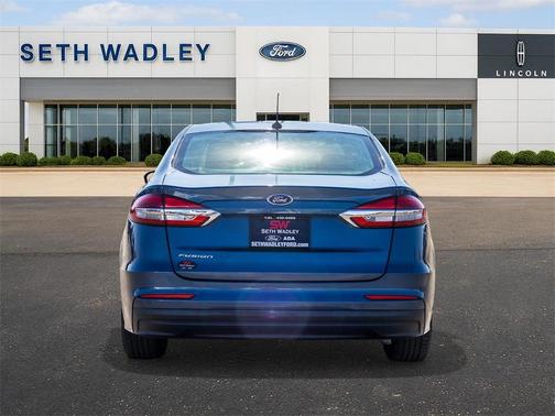 2019 Ford Fusion S