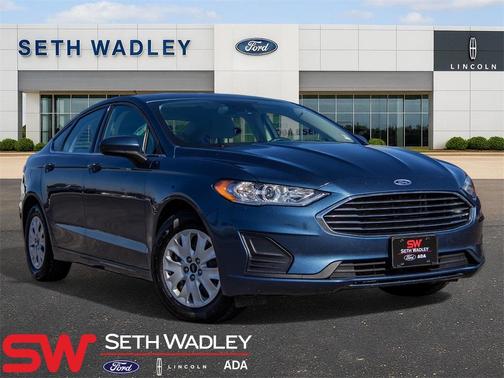 2019 Ford Fusion S