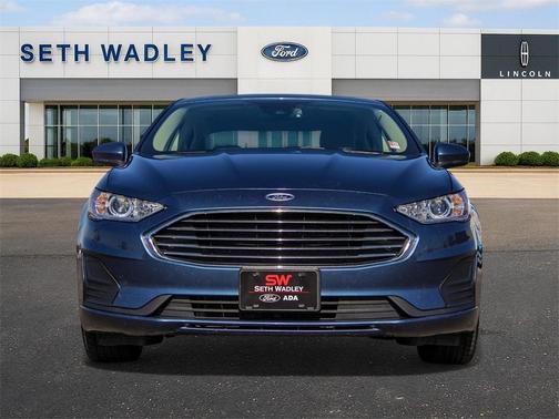 2019 Ford Fusion S