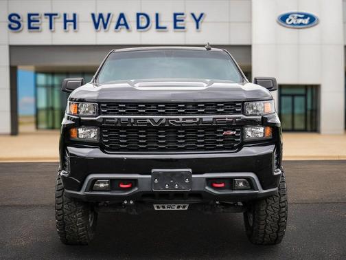 Black 2022 Chevrolet Silverado 1500 Limited Custom Trail Boss