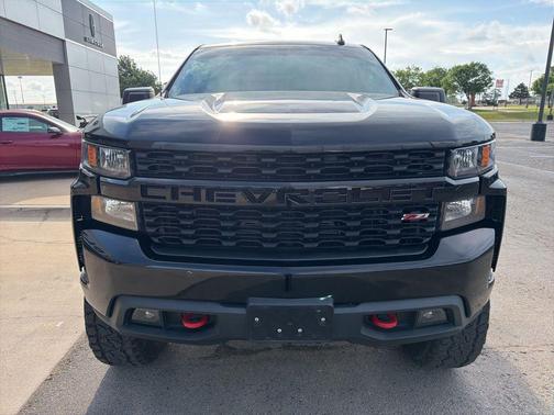 Black 2022 Chevrolet Silverado 1500 Limited Custom Trail Boss