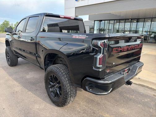 Black 2022 Chevrolet Silverado 1500 Limited Custom Trail Boss