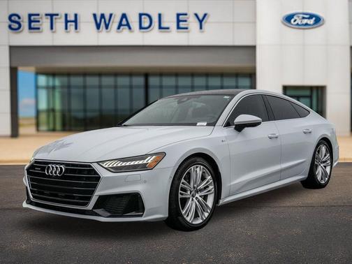 Glacier White Metallic 2019 Audi A7 3.0T quattro Premium
