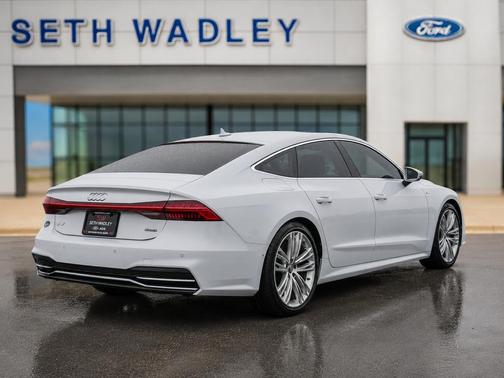Glacier White Metallic 2019 Audi A7 3.0T quattro Premium