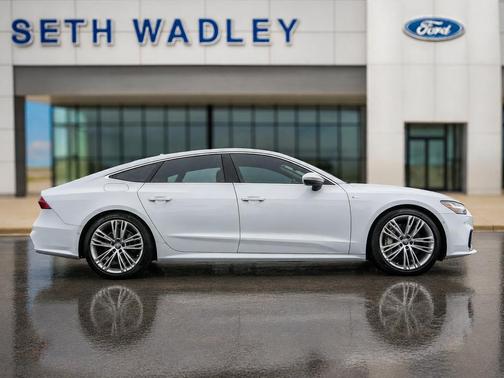Glacier White Metallic 2019 Audi A7 3.0T quattro Premium