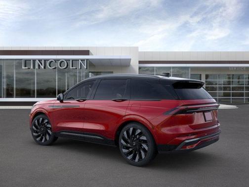 2025 Lincoln Nautilus Reserve