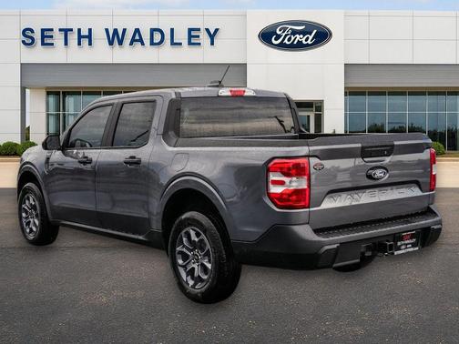 Gray 2026 Ford Maverick XLT