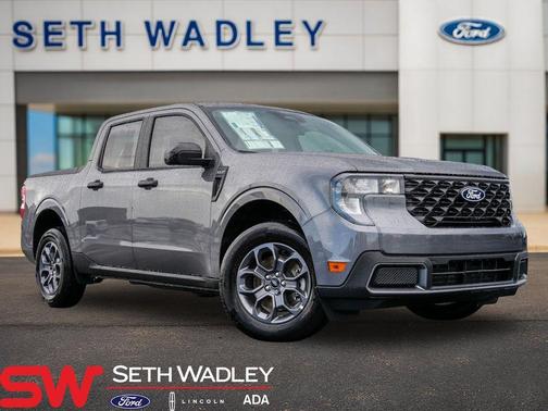 Gray 2026 Ford Maverick XLT