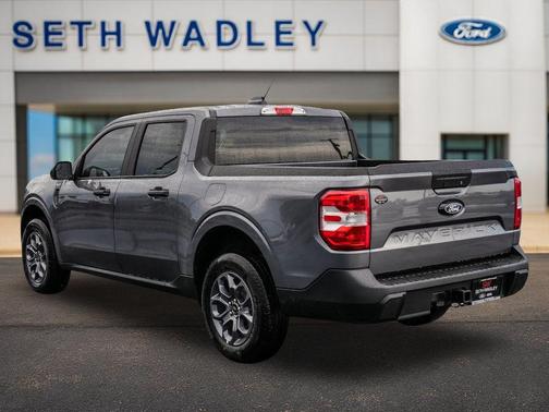 Gray 2026 Ford Maverick XLT