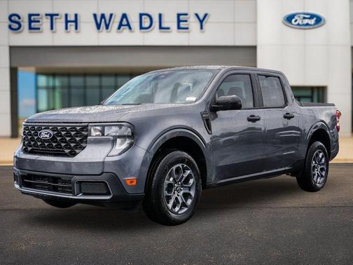 Gray 2026 Ford Maverick XLT