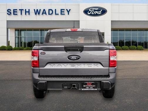 Gray 2026 Ford Maverick XLT