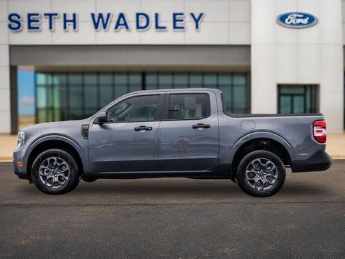 Gray 2026 Ford Maverick XLT