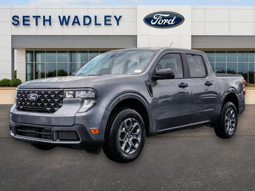 Gray 2026 Ford Maverick XLT