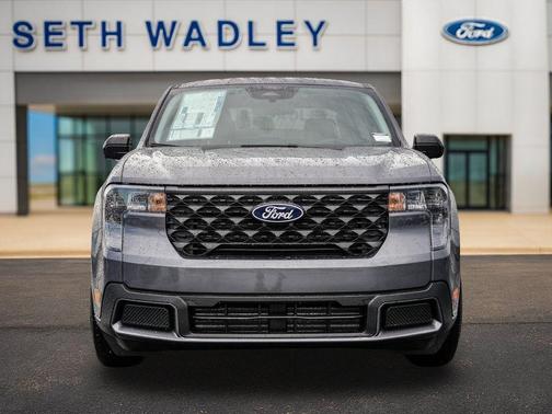 Gray 2026 Ford Maverick XLT