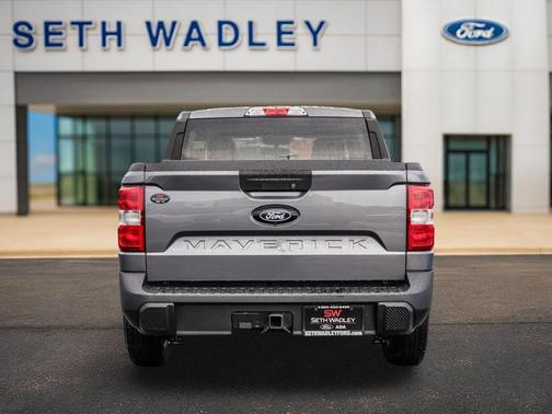 Gray 2026 Ford Maverick XLT