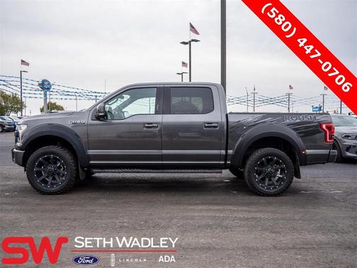2016 Ford F-150 Lariat