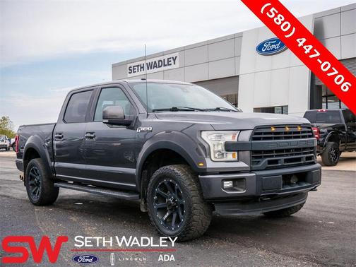 2016 Ford F-150 Lariat