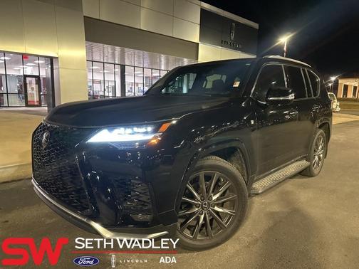 2023 Lexus LX 600 F SPORT