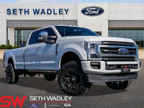 2022 Ford F-250 Platinum