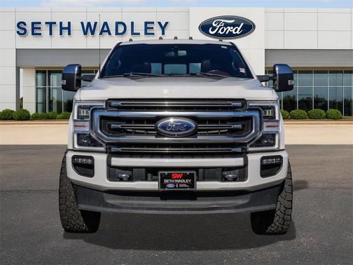 2022 Ford F-250 Platinum