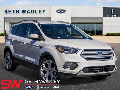 2019 Ford Escape Titanium