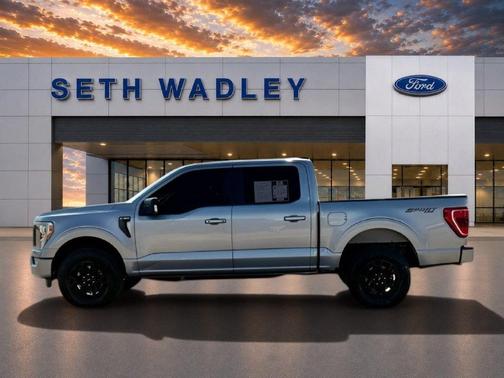Silver Metallic 2023 Ford F-150 XLT