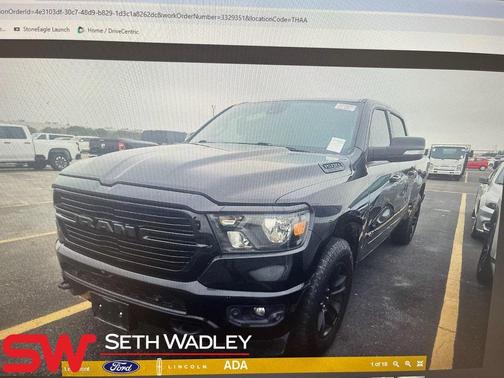 2020 RAM 1500 Big Horn