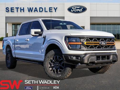 Oxford White 2025 Ford F-150 Tremor