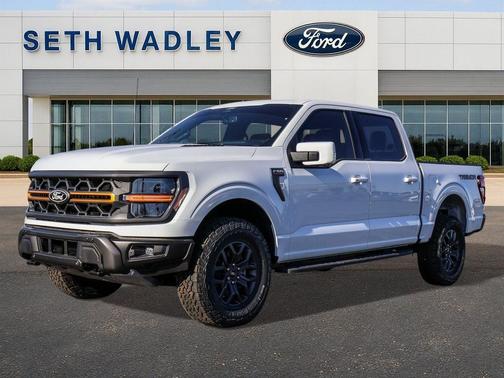 Oxford White 2025 Ford F-150 Tremor