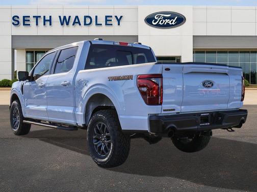 Oxford White 2025 Ford F-150 Tremor