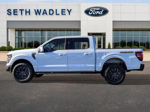 Oxford White 2025 Ford F-150 Tremor