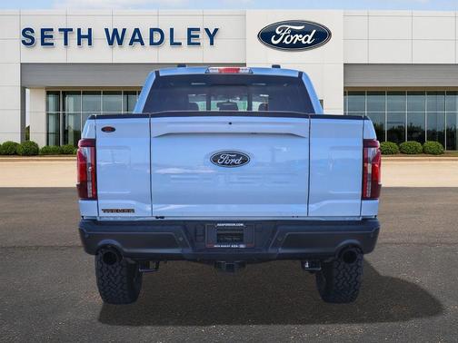 Oxford White 2025 Ford F-150 Tremor