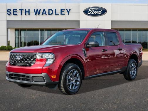 Ruby Red Metallic 2025 Ford Maverick XLT