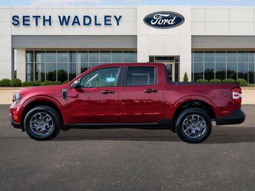 Ruby Red Metallic 2025 Ford Maverick XLT