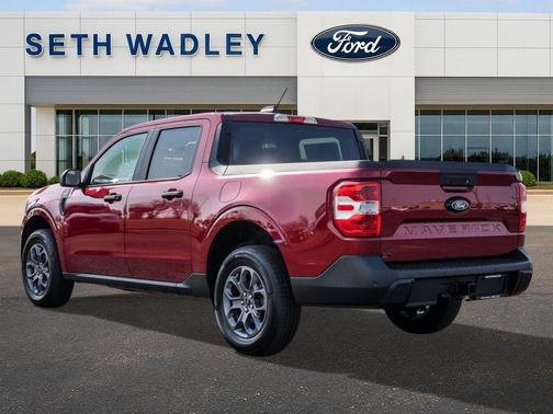 Ruby Red Metallic 2025 Ford Maverick XLT