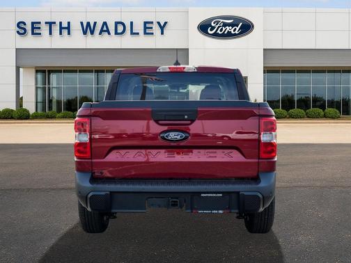 Ruby Red Metallic 2025 Ford Maverick XLT