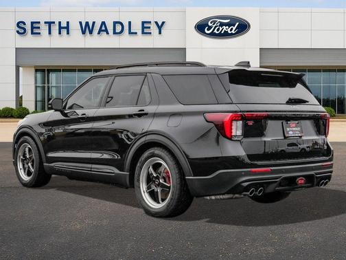 Agate Black Metallic 2026 Ford Explorer ST