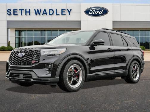 Agate Black Metallic 2026 Ford Explorer ST