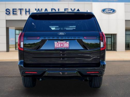 Agate Black Metallic 2025 Ford Expedition Max Platinum