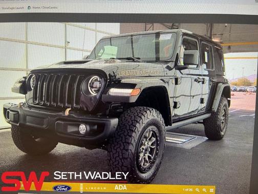 2023 Jeep Wrangler Rubicon 392