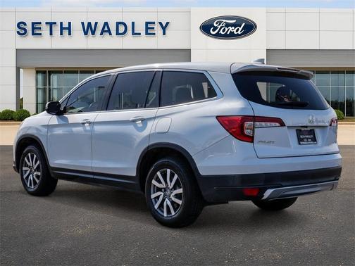 Platinum White Pearl 2021 Honda Pilot EX-L