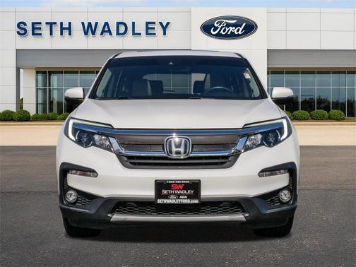 Platinum White Pearl 2021 Honda Pilot EX-L