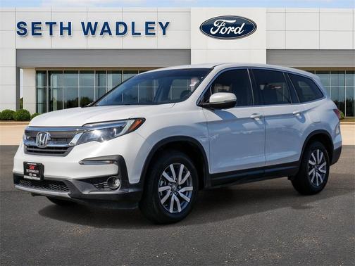 Platinum White Pearl 2021 Honda Pilot EX-L