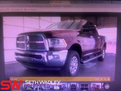 2016 RAM 3500 Laramie