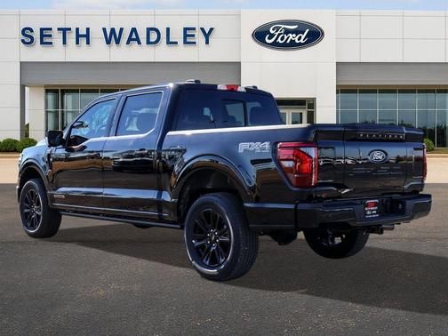 Agate Black Metallic 2025 Ford F-150 Platinum