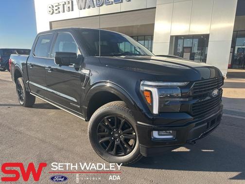 2025 Ford F-150 Platinum