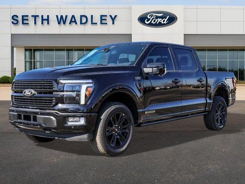Agate Black Metallic 2025 Ford F-150 Platinum